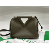 [BOTTEGA] 스몰 포인트 탑 핸들 백