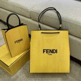 [FENDI] 옐로우 팩 미디엄백