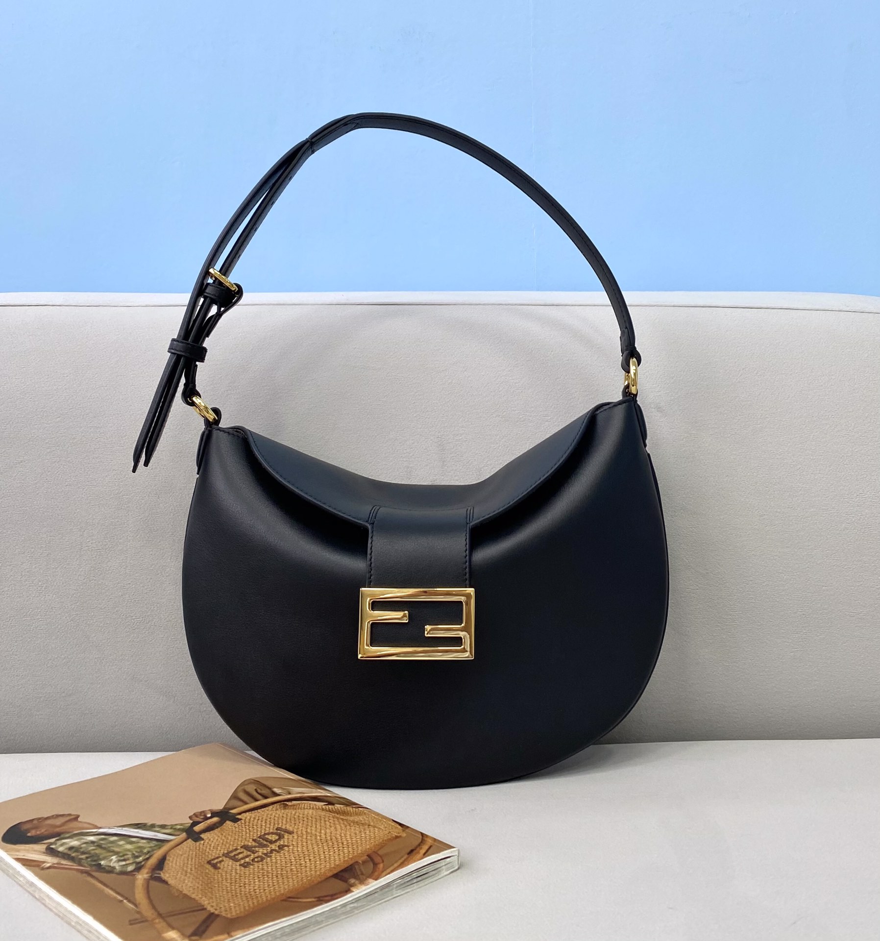 [FENDI] 스몰 크루아상백