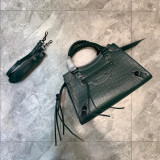 [BALENCIAGA] 네오 클래식 스몰 탑핸들 백