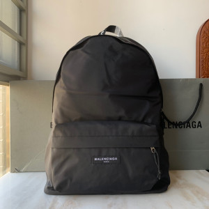 [BALENCIAGA] 로고 나일론 백팩 [공장 할인기간] 