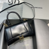 [BALENCIAGA] 아워글래스 스몰 탑핸들 백 - 전색상(상세 설명 확인)