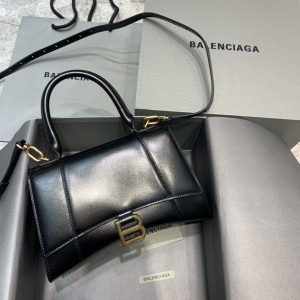 [BALENCIAGA] 아워글래스 스몰 탑핸들 백 - 전색상(상세 설명 확인)
