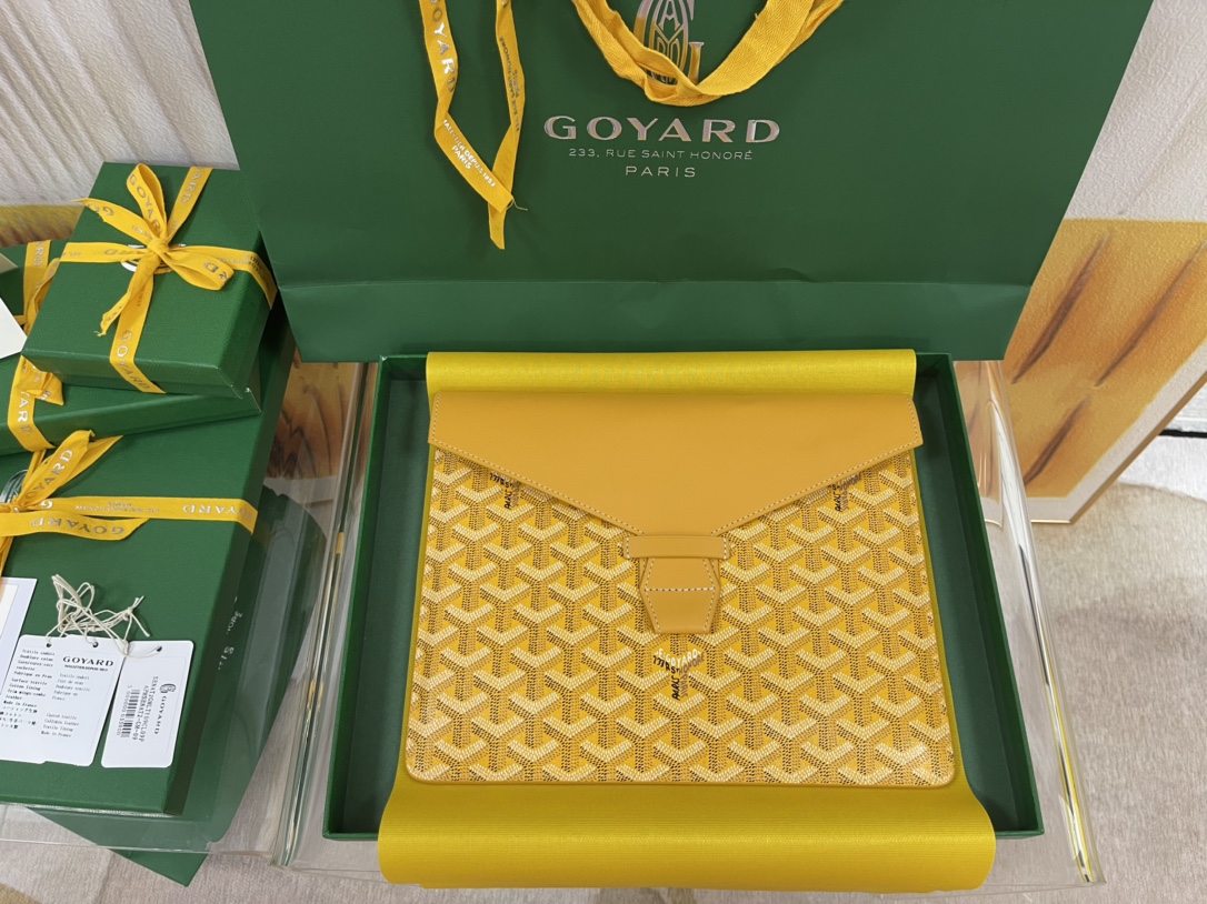 [GOYARD/SA급] CAMONDO2 카몬도2 파우치 - 전색상(상세 설명 확인)