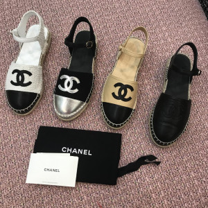 [CHANEL] 에스파드류 샌들 -7색상