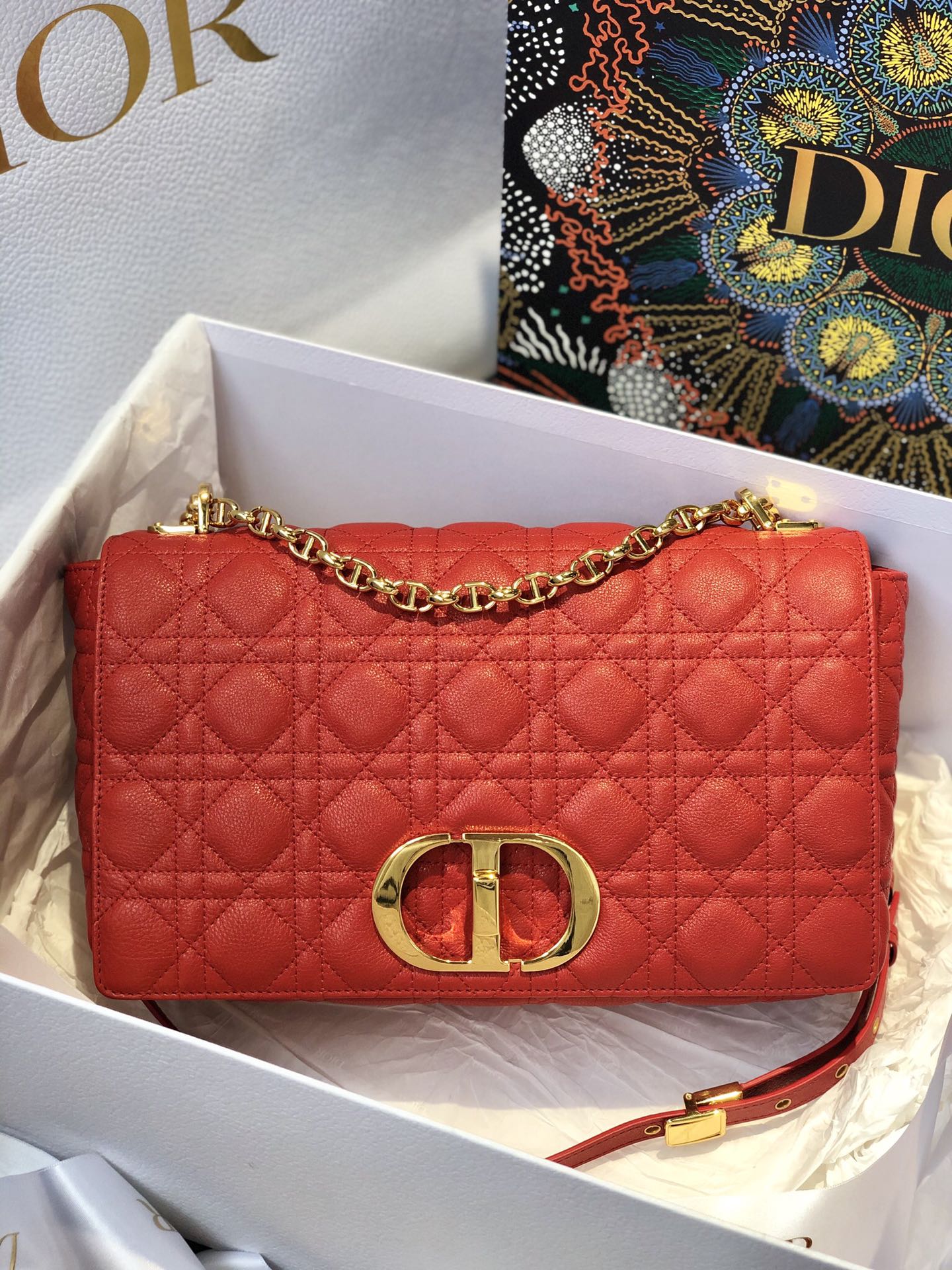 [DIOR/SA급] 디올 카로 라지