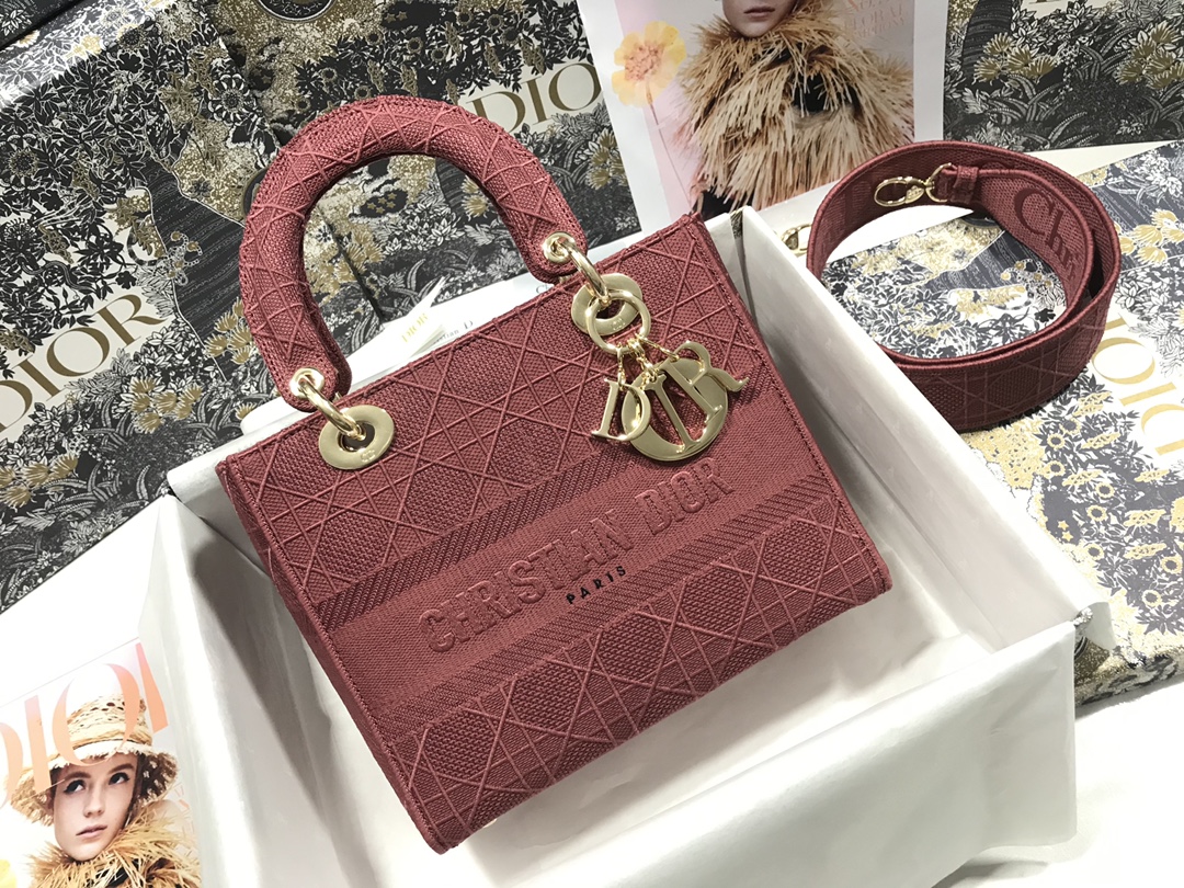 [DIOR/SA급] 디올 디라이트 미디엄백