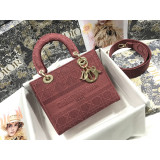 [DIOR/SA급] 디올 디라이트 미디엄백