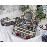 [DIOR/SA급] 디올 디라이트 미디엄백