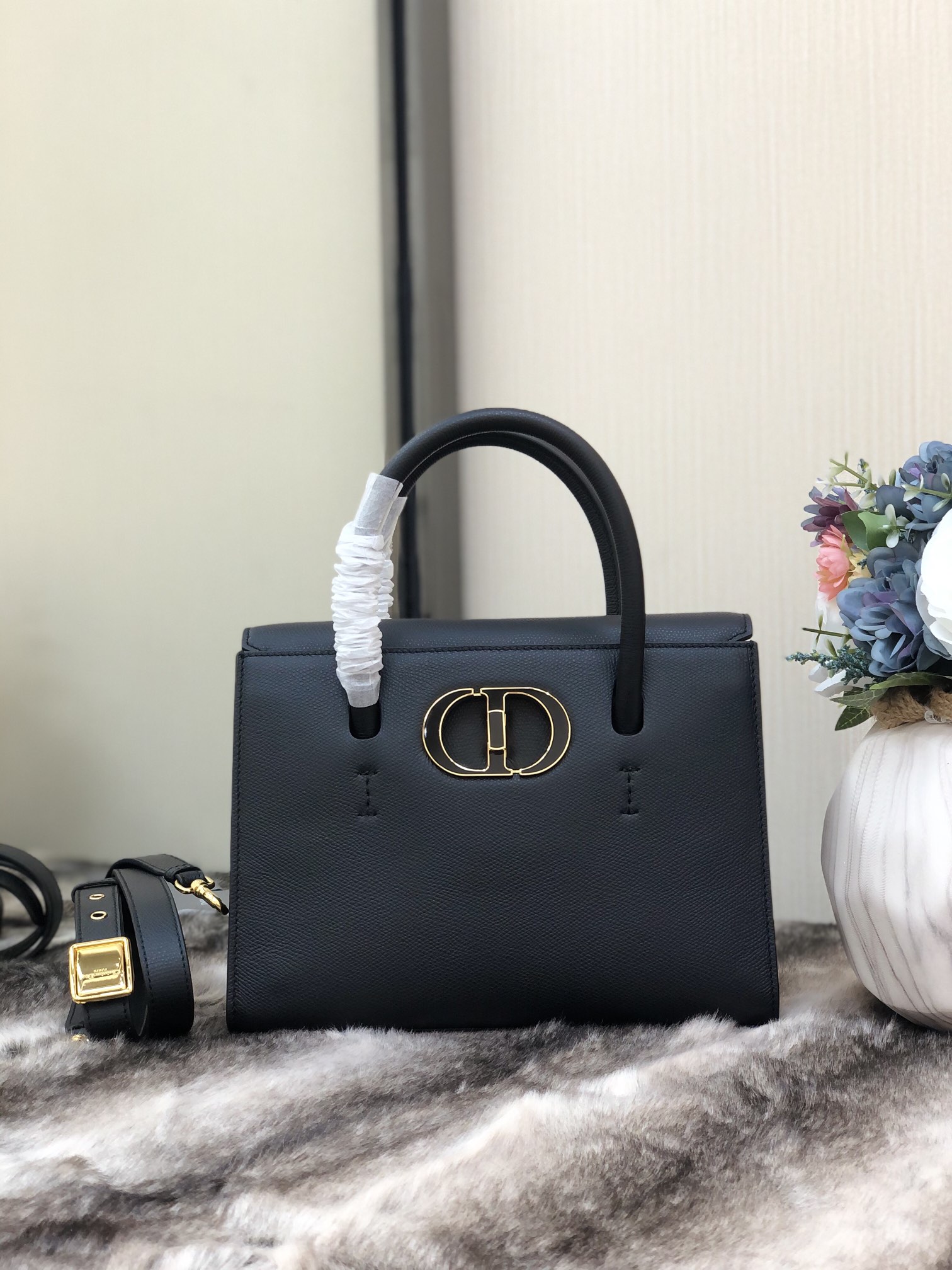 [DIOR/SA급] 생토노레 라지 카바백
