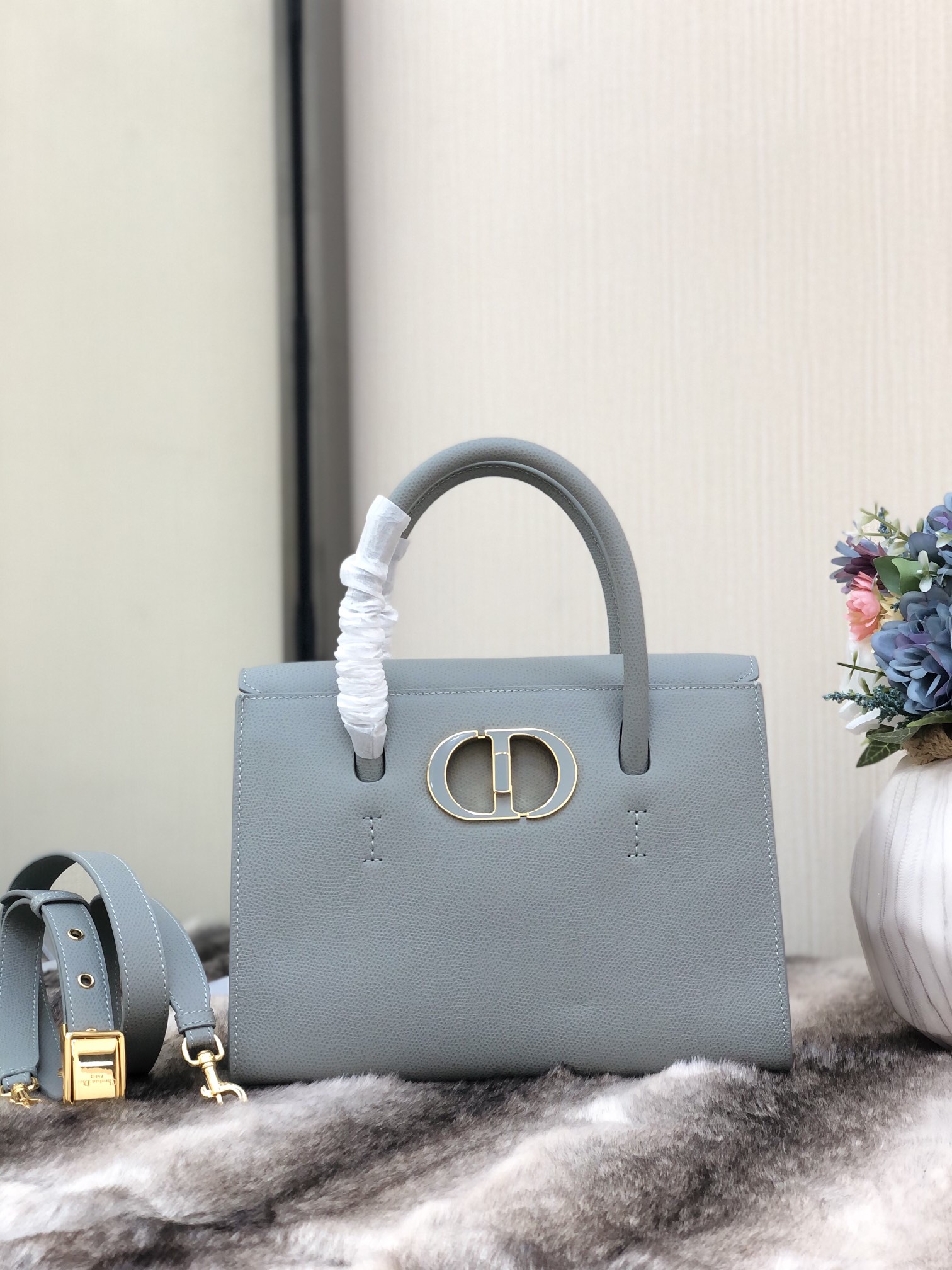[DIOR/SA급] 생토노레 라지 카바백