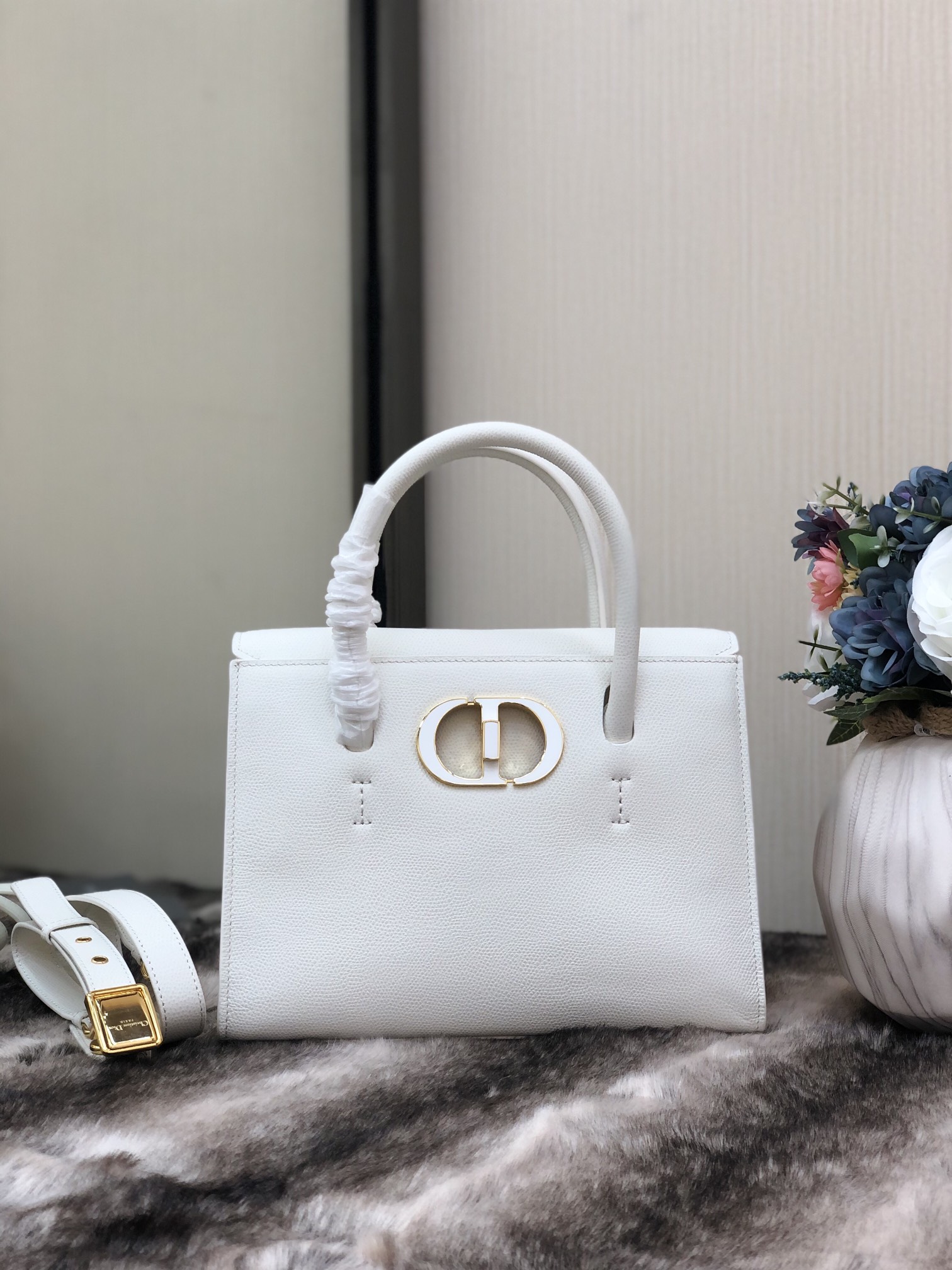 [DIOR/SA급] 생토노레 라지 카바백