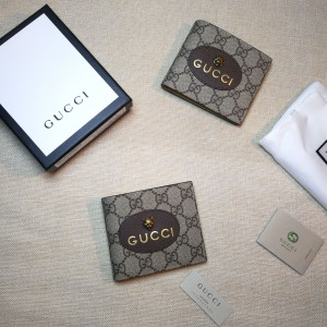 [GUCCI] 네오 빈티지 GG 수프림 지갑