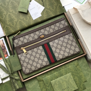 [GUCCI] 오피디아 GG 수프림 파우치