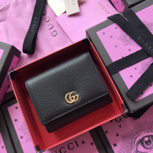 [GUCCI] GG 마몽 마몬트 미디엄 지갑