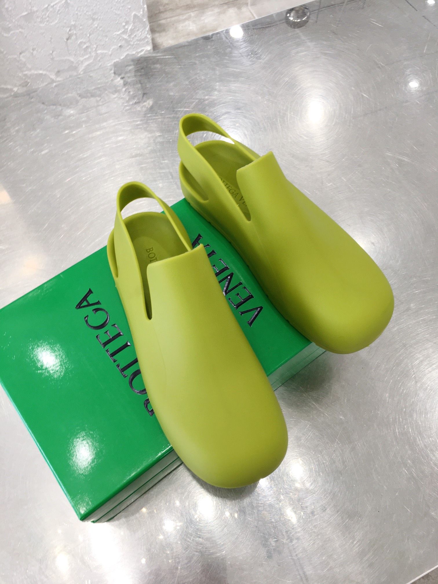 [Bottega Veneta/SA] 퍼들 샌들