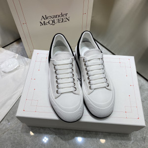 [Alexander McQueen/SA급] 데크 레이스업 플림솔