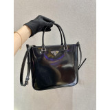 [PRADA/SA급] 브러쉬드 가죽 토트