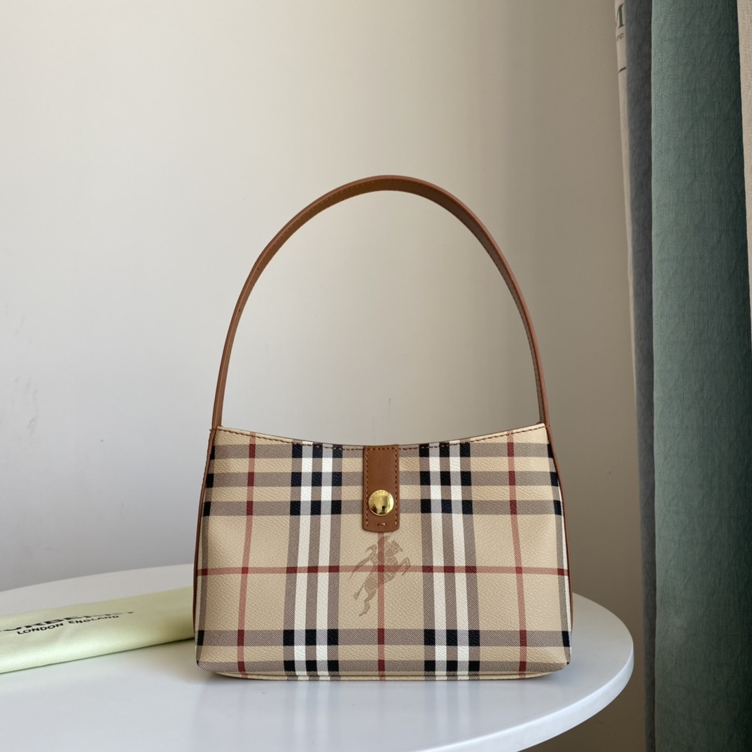 [BURBERRY] 버버리 빈티지 체크 숄더백
