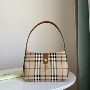 [BURBERRY] 버버리 빈티지 체크 숄더백