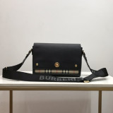 [BURBERRY] 버버리 빈티지 체크 노트 미디움 핵베리백