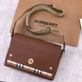 [BURBERRY] 버버리 빈티지 체크 노트 미디움 핵베리백