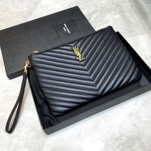 [YSL] 입생로랑 모노그램 마틀라세 클러치 뉴미듐