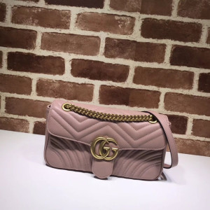 [GUCCI] 구찌 마몽 마몬트 마틀라세 숄더백 스몰