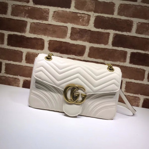 [GUCCI] 구찌 마몽 마몬트 마틀라세 숄더백 미니