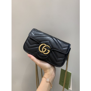 [GUCCI/OC] 구찌 마몽 마몬트 마틀라세 숄더백 수퍼미니