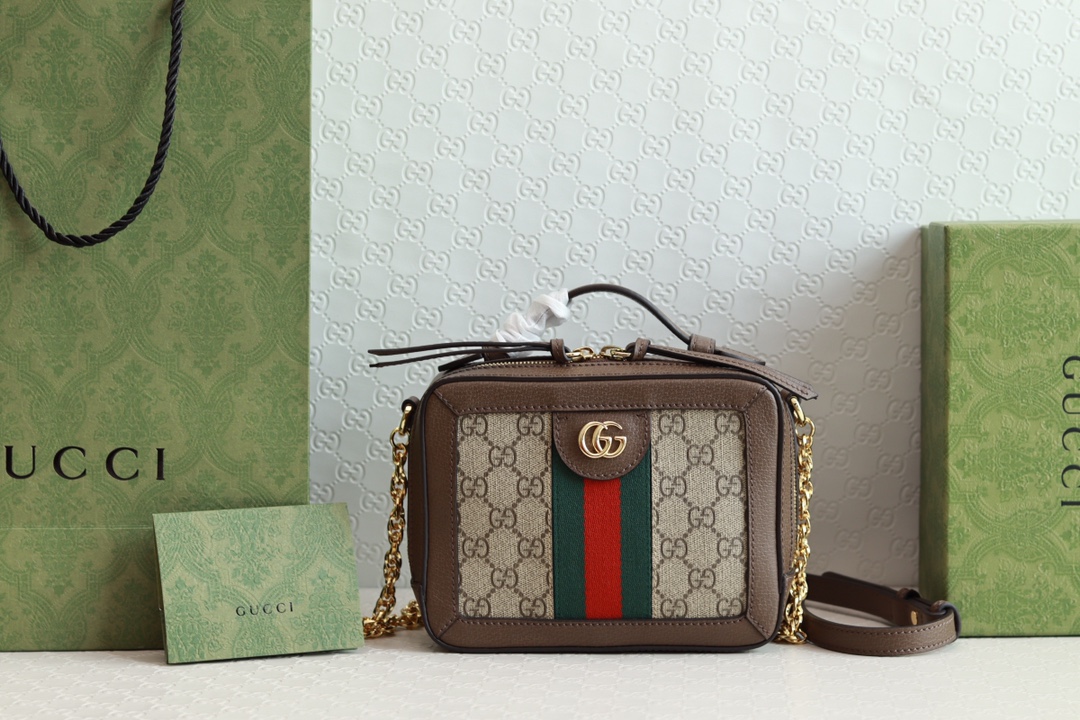 [GUCCI] 구찌 오피디아 탑핸들 카메라백