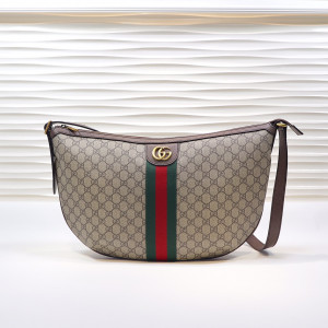 [GUCCI] 구찌 오피디아 GG 숄더백 (반달백)