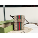 [GUCCI] 구찌 오피디아 GG 미니 백 (휴대폰백)