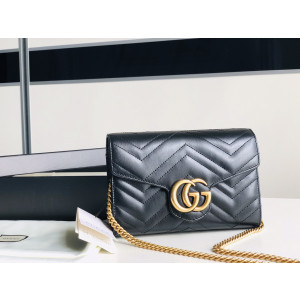 [GUCCI] 구찌 마몬트 마틀라세 woc