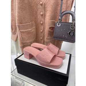 [GUCCI/SA급] 구찌 로고 장식 여성 러버 샌들