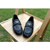 [PRADA/SA급] 프라다 나플락가죽 로퍼