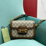 [GUCCI/석류] 홀스빗 1955 미니백