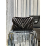[YSL/SA급] 모노그램 컬리지백 라지