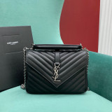 [YSL/석류] 모노그램 컬리지백 미듐