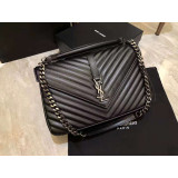 [YSL] 모노그램 컬리지백 라지