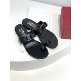 [Salvatore Ferragamo] 플랫 뮬 -2색상