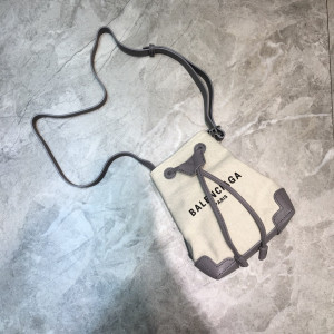 [BALENCIAGA] 캔버스 드로스트링백
