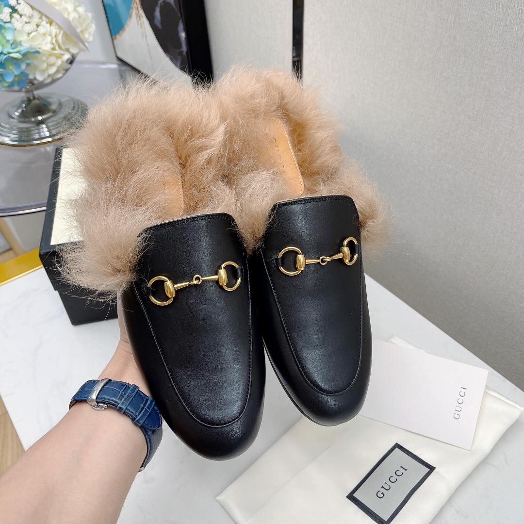 [GUCCI] 구찌 프린스타운 뮬 퍼블로퍼 - 5가지 색상