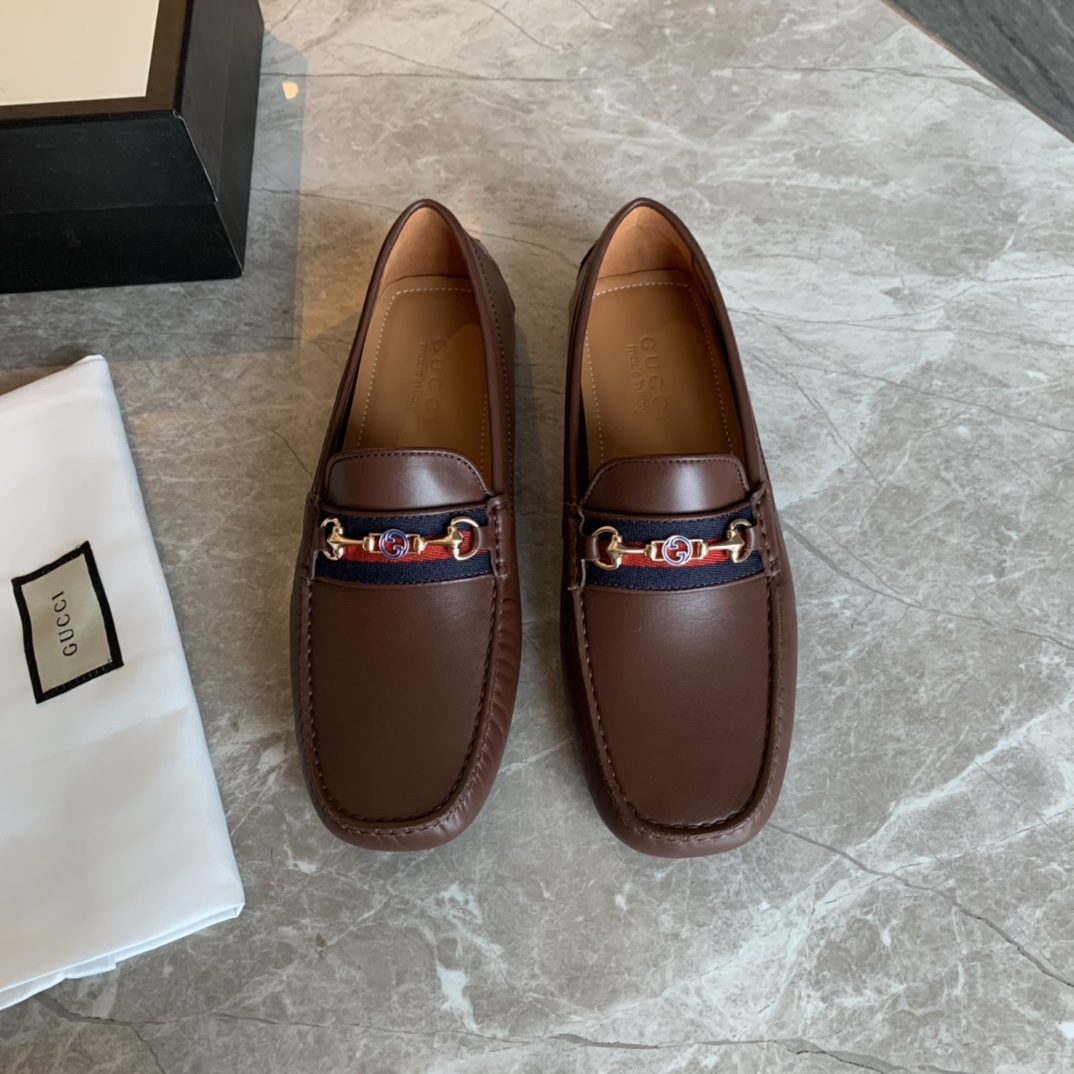 [GUCCI] 구찌 웹(web) 로퍼 드라이빙슈즈