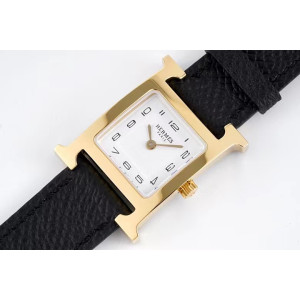 [HERMES/SA급] H 아워 H 워치 PM / MM 사이즈 -BV팩토리
