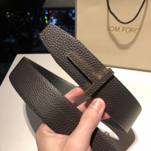 [Tom Ford] 톰포드 남성 벨트 브라운