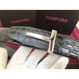[Tom Ford] 톰포드 남성 벨트 블랙 금장/은장