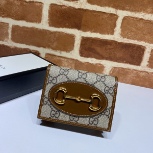 [GUCCI] 1955 홀스빗 카드지갑