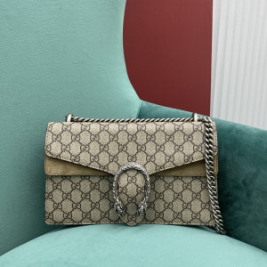 [GUCCI/SA급] 디오니서스 스몰 GG 숄더백