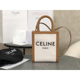[CELINE/백경] 미니 버티컬 카바스 백 -정품가죽